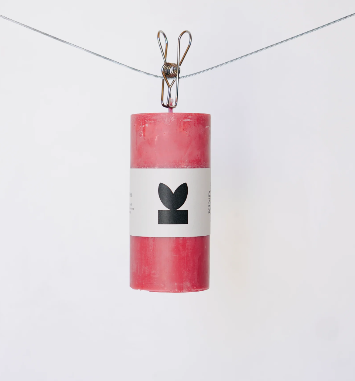 Kind Scented Pillar Candle