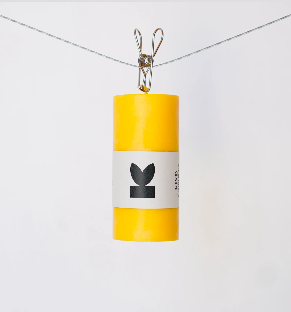 Kind Scented Pillar Candle