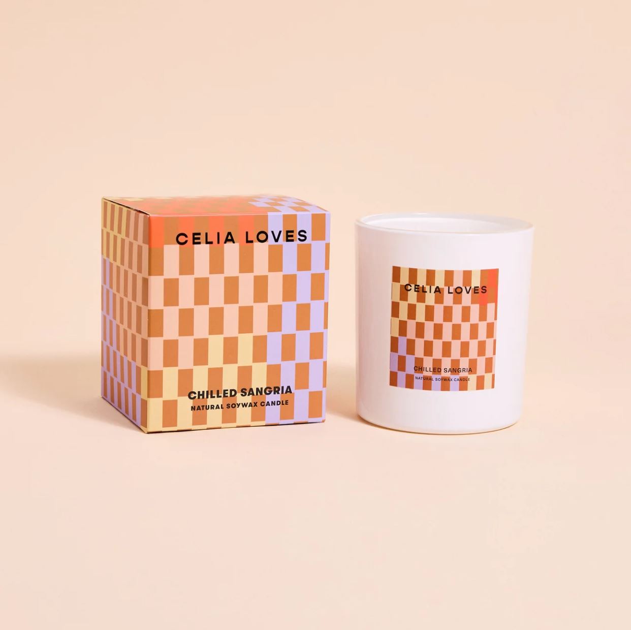 Celia Loves 'Chilled Sangria' 80 Hour Candle