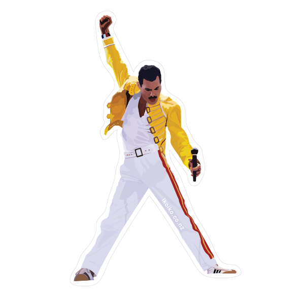 Iko Iko Pop Icon Sticker