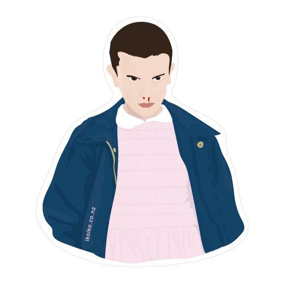 Iko Iko Pop Icon Sticker