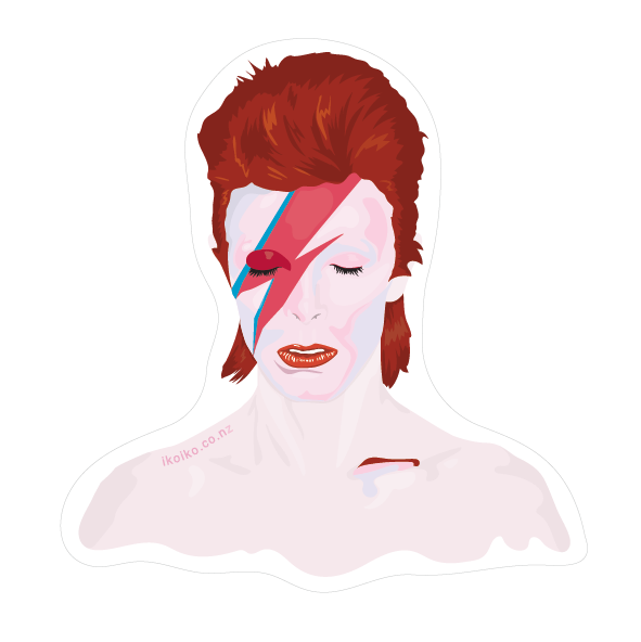 Iko Iko Pop Icon Sticker