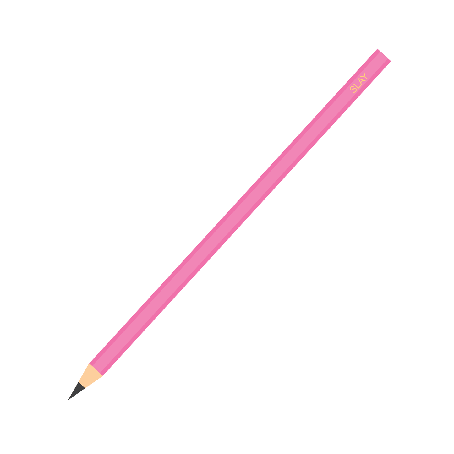 Iko Iko Slogan Pencil