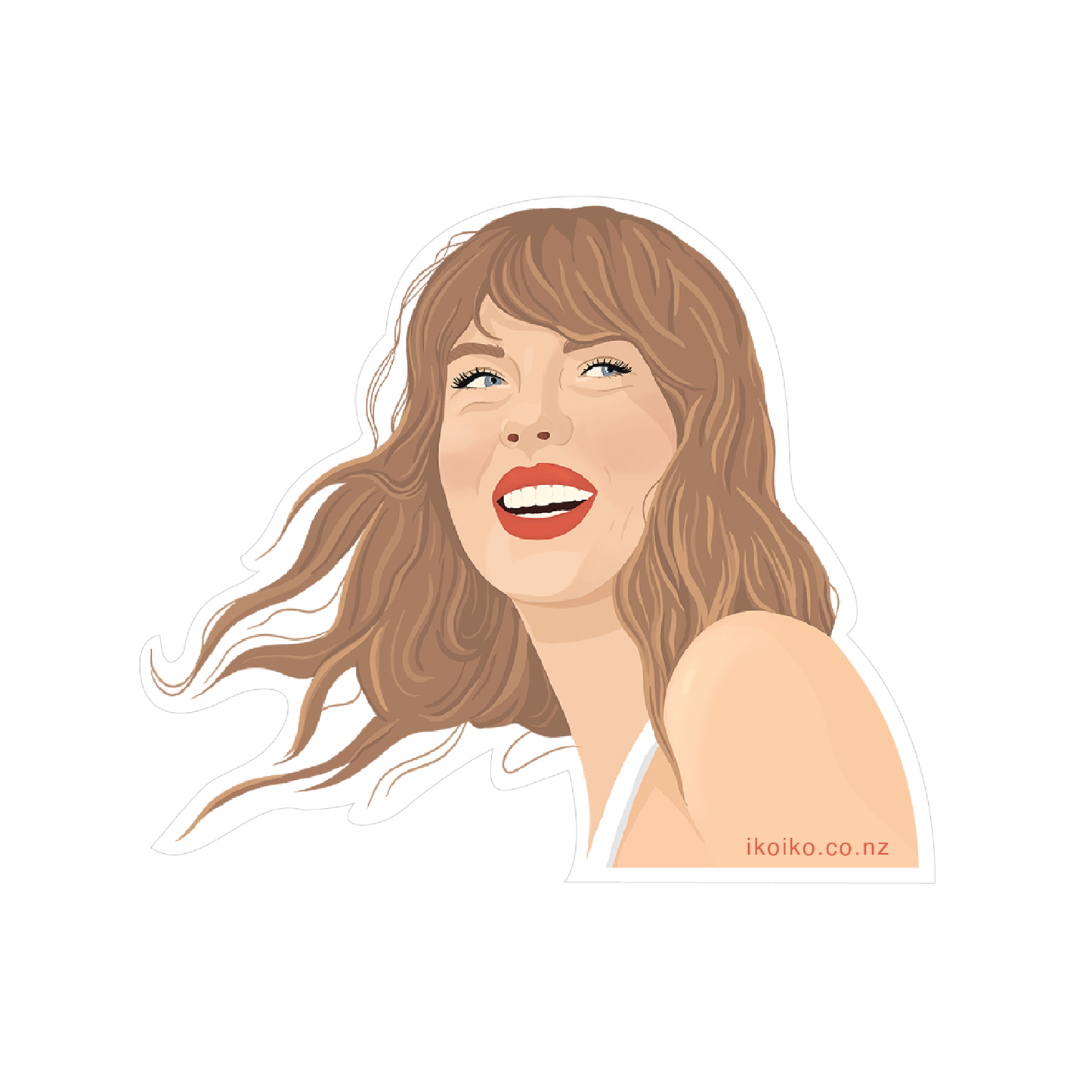 Iko Iko Pop Icon Sticker