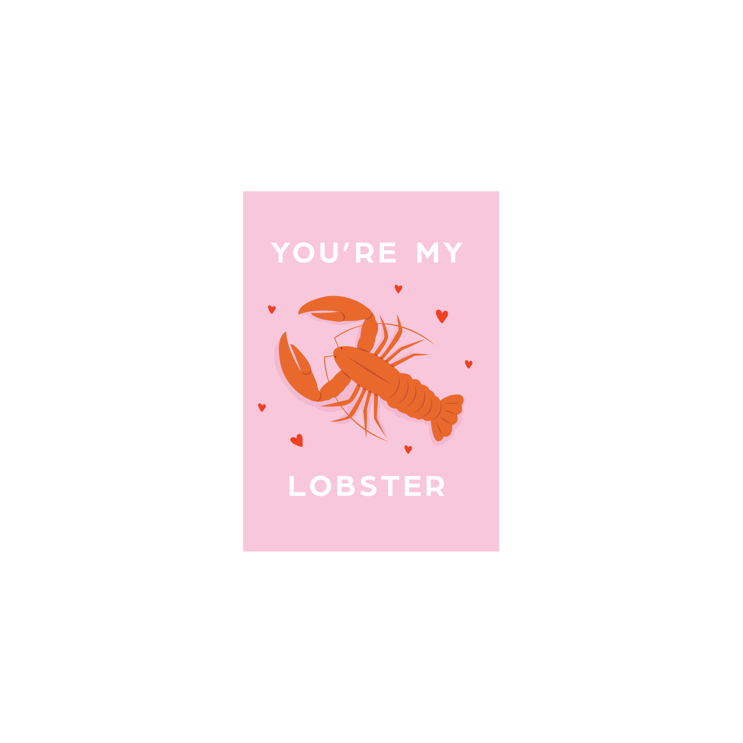 Iko Iko Mini Greeting Card