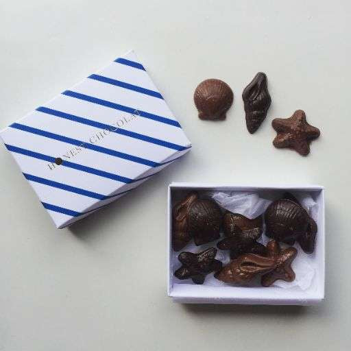 Milk & Dark Chocolate Shells