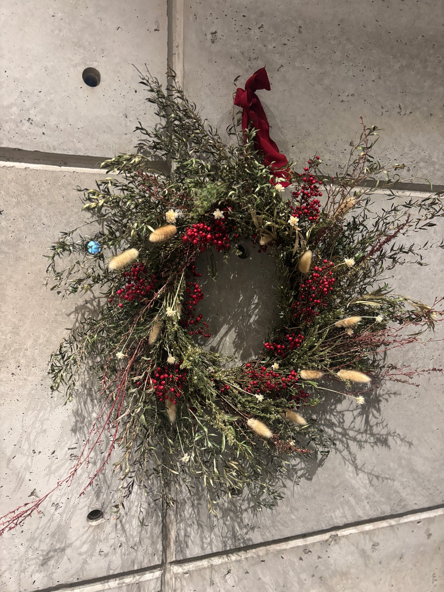 Lux Christmas Wreath
