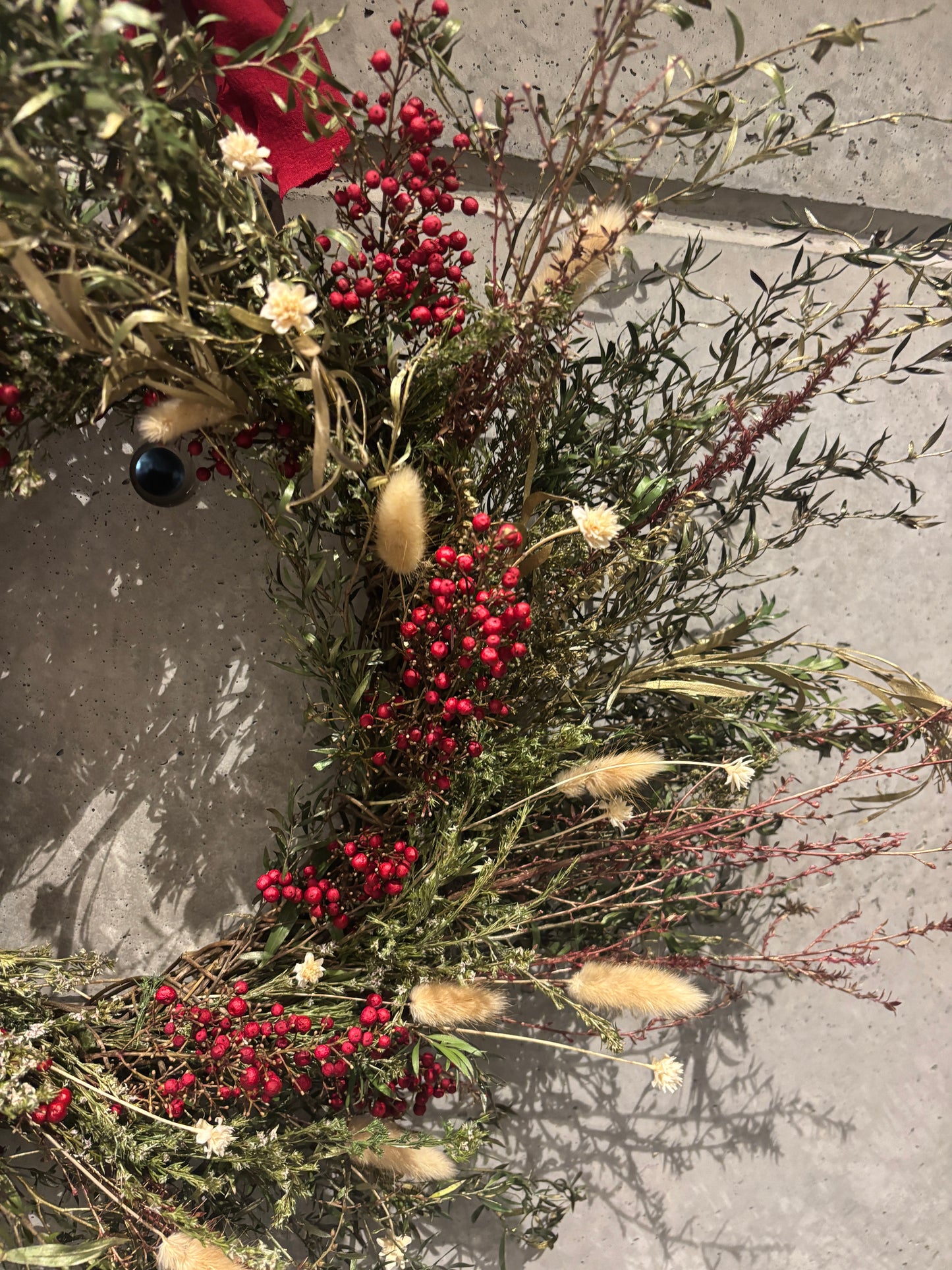 Lux Christmas Wreath