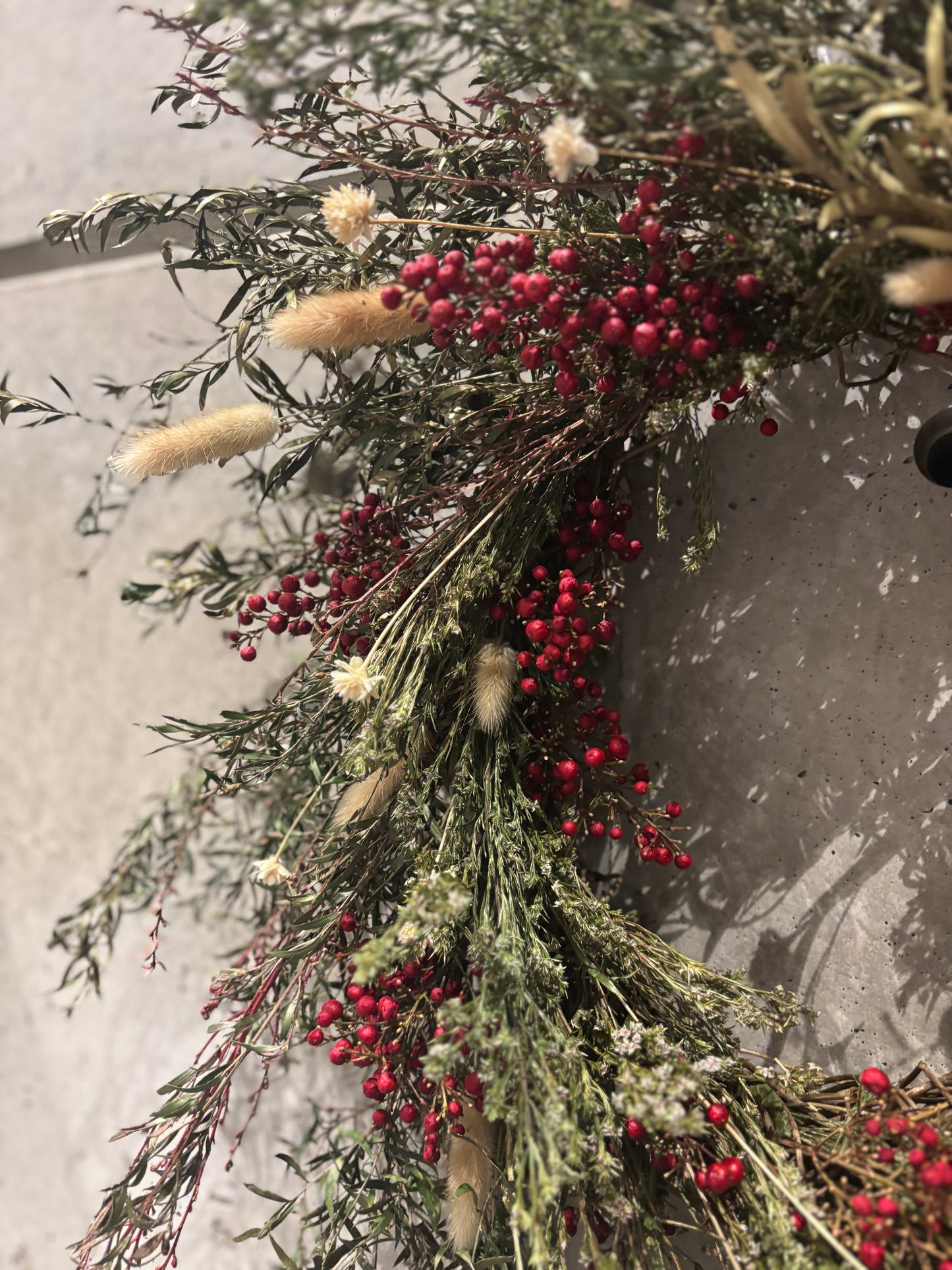 Lux Christmas Wreath