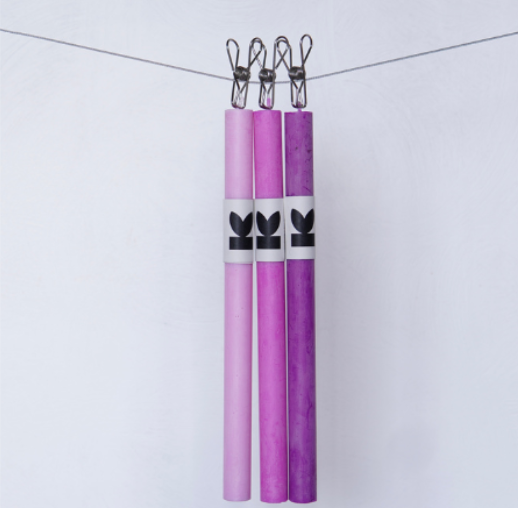 Kind Taper Candle (3 Pack)