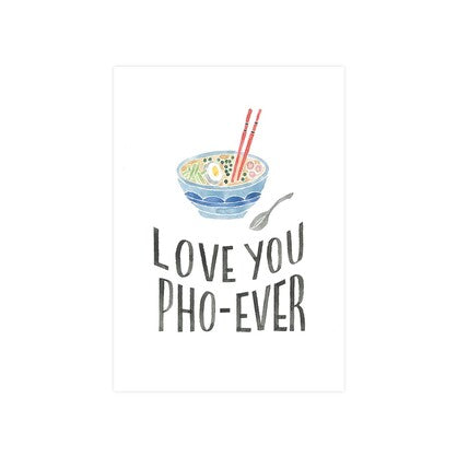 Iko Iko x Steer Illustrations Greeting Card