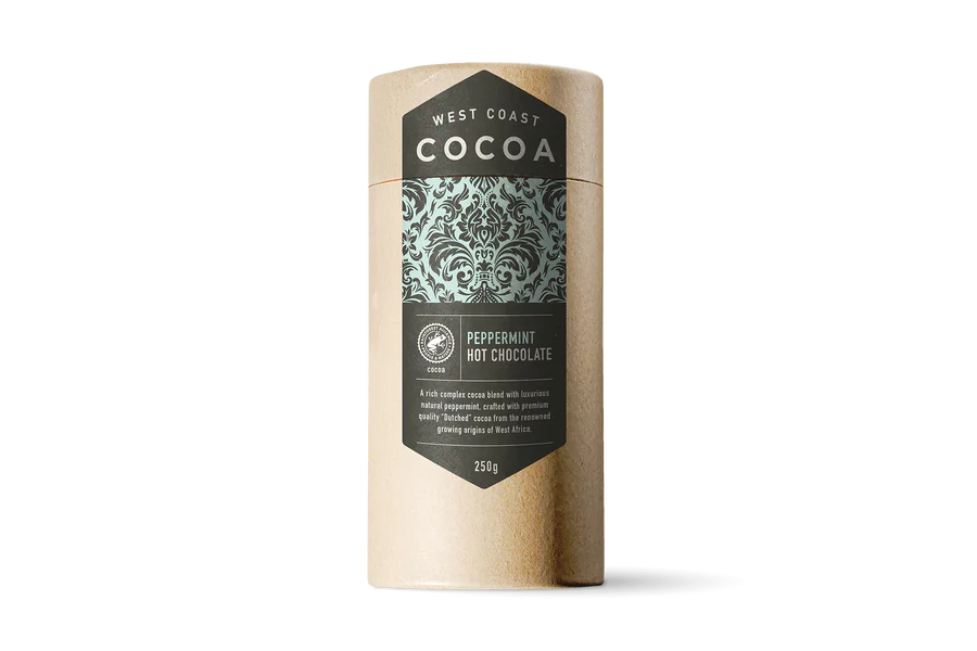 West Coast Cocoa - Hot Choc and Chai