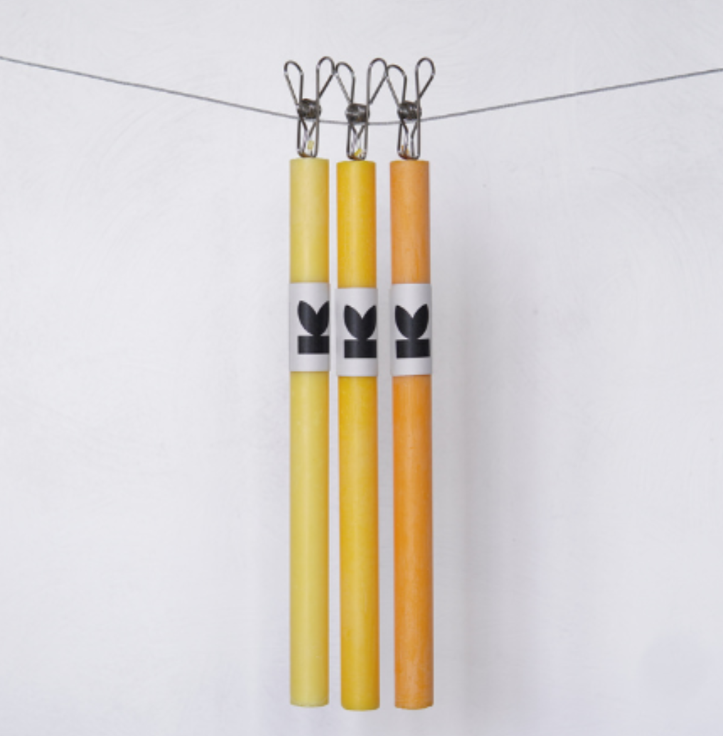 Kind Taper Candle (3 Pack)