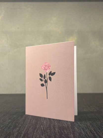 Floral Greeting Card