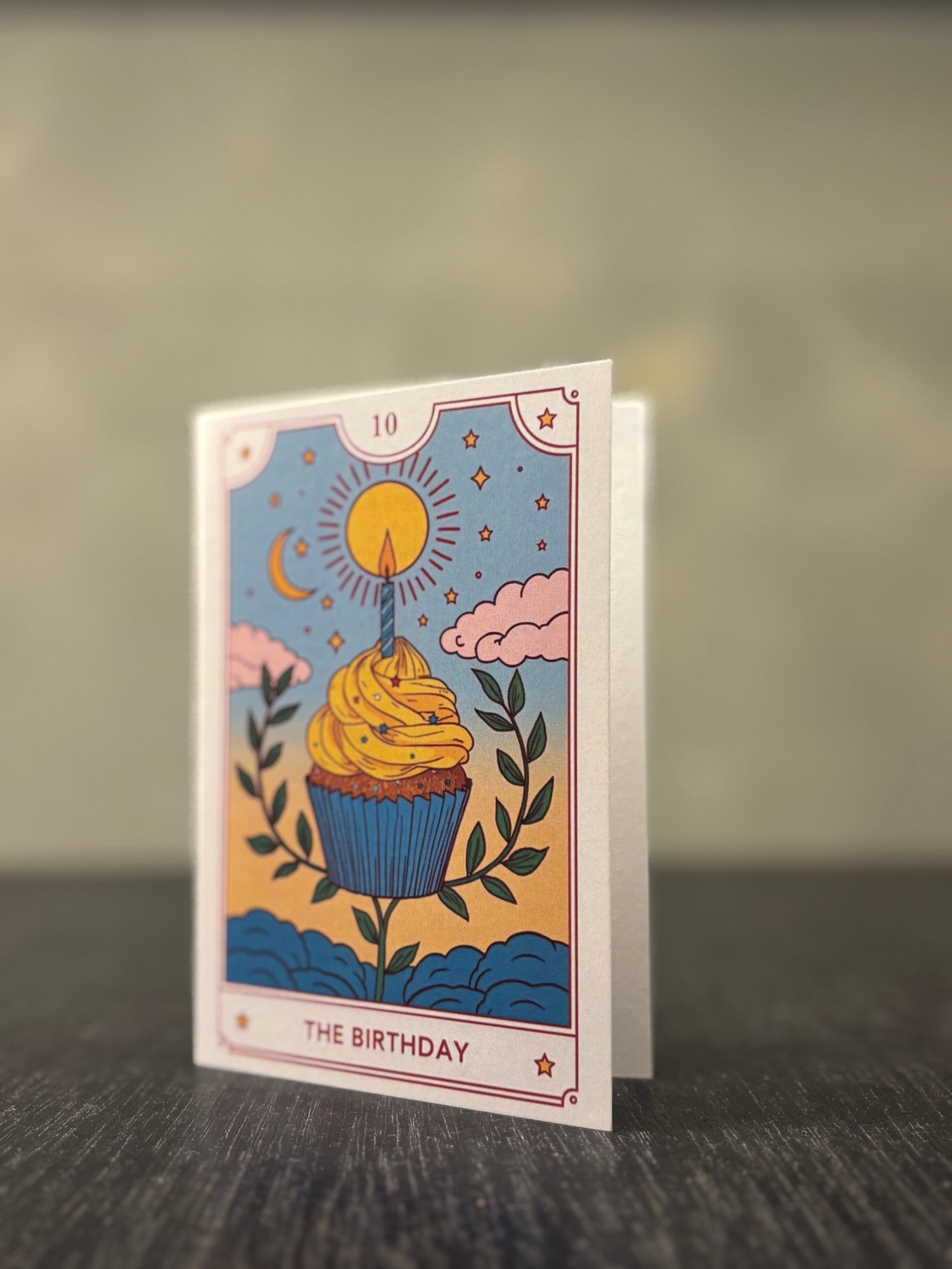 Astro Birthday Card