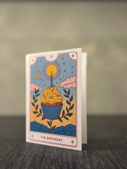 Astro Birthday Card