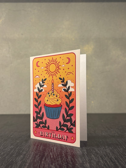 Astro Birthday Card