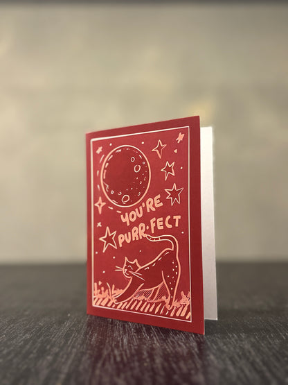 You’re Mine Greeting Cards