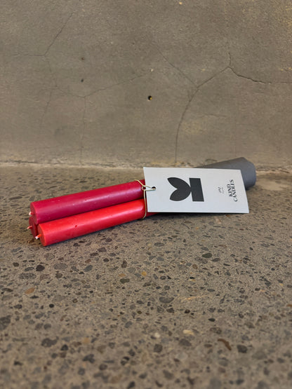 Kind Taper Candle (3 Pack)