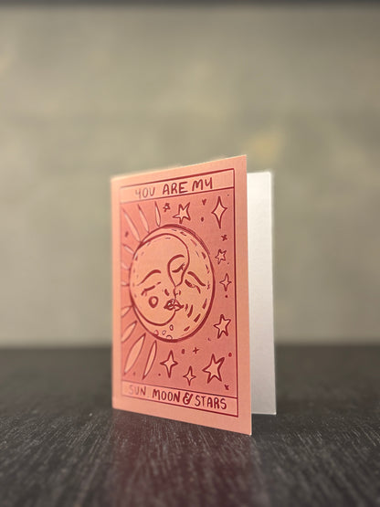 You’re Mine Greeting Cards