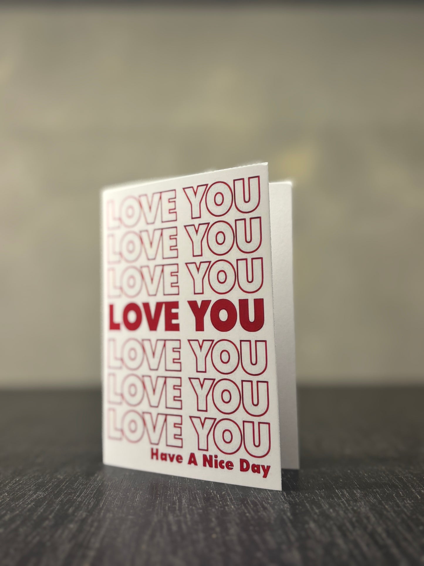 Full of Love Greeting Cards