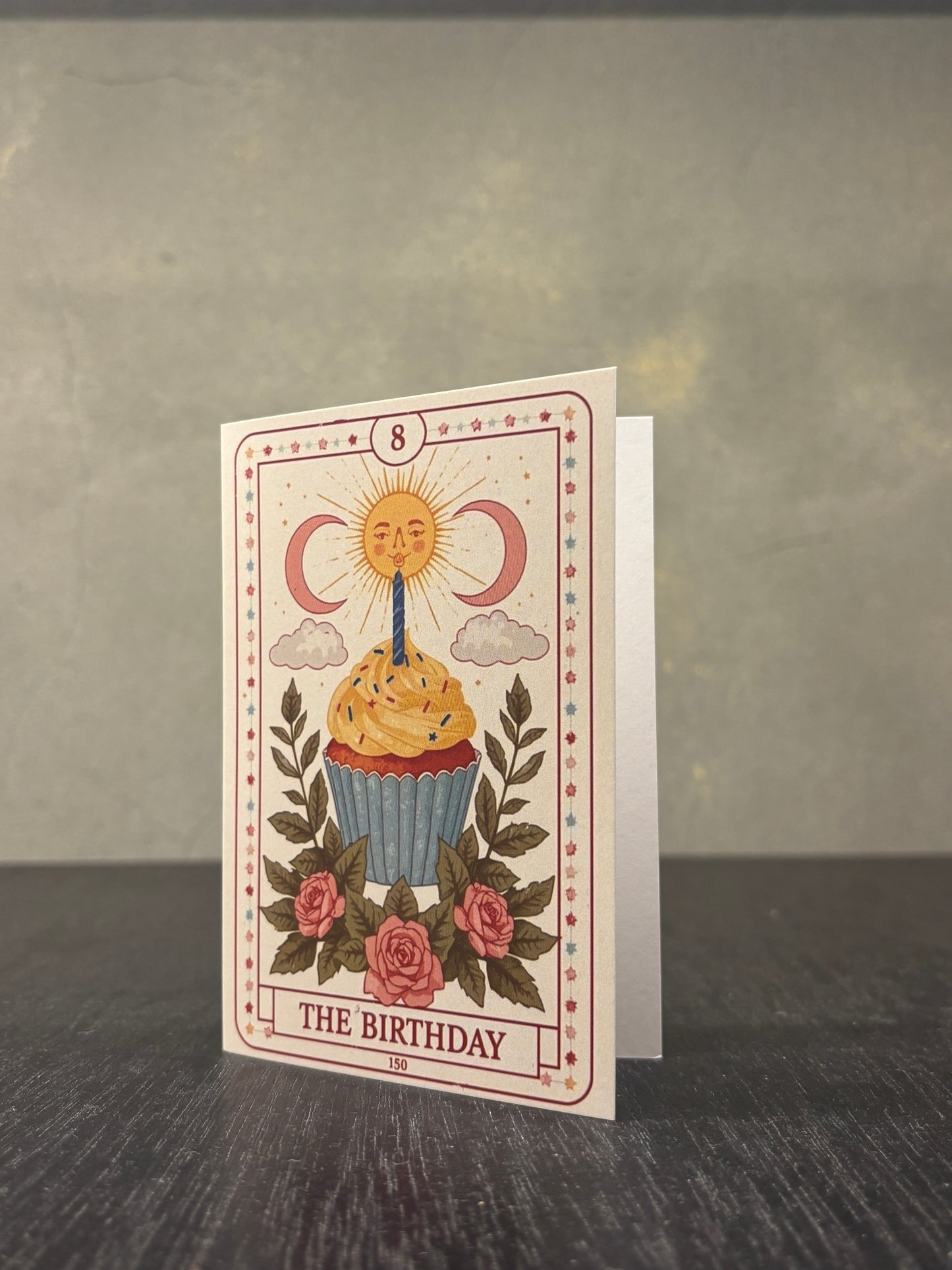 Astro Birthday Card