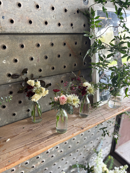 Fresh Bud Vase
