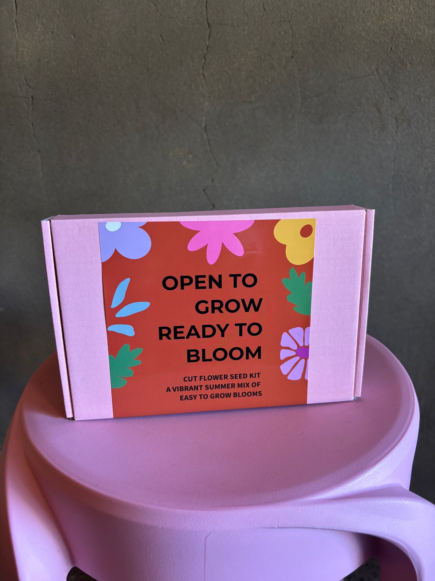 Cut Flower Seed Kit