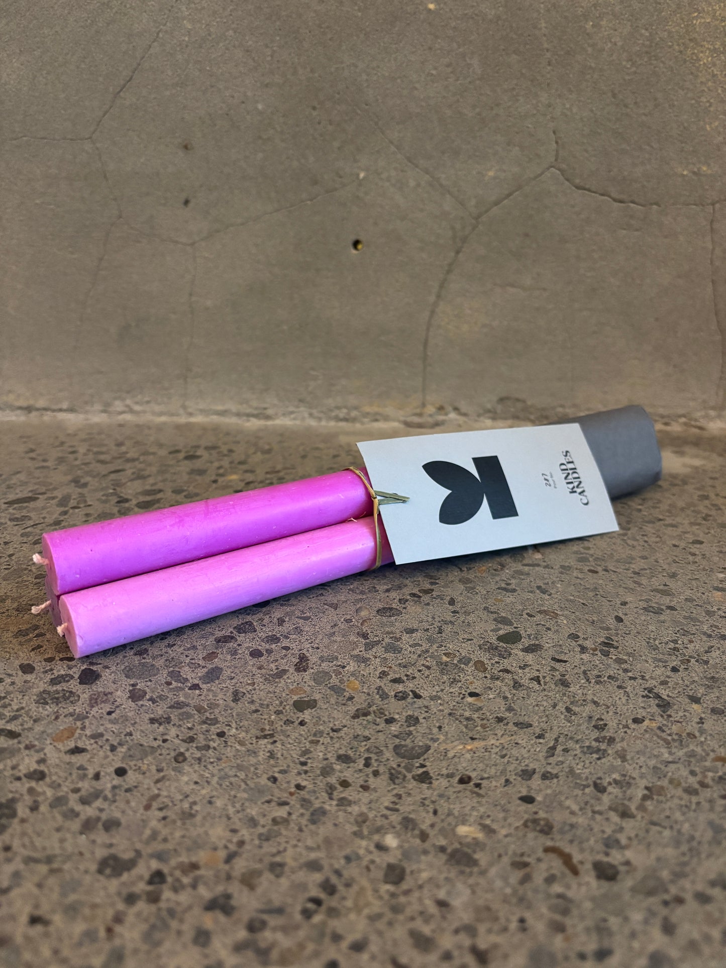 Kind Taper Candle (3 Pack)