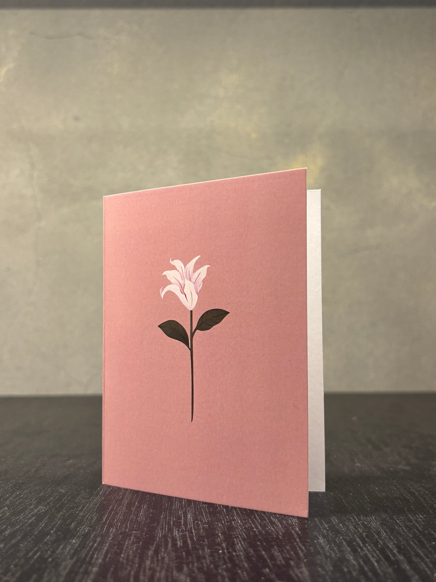 Floral Greeting Card