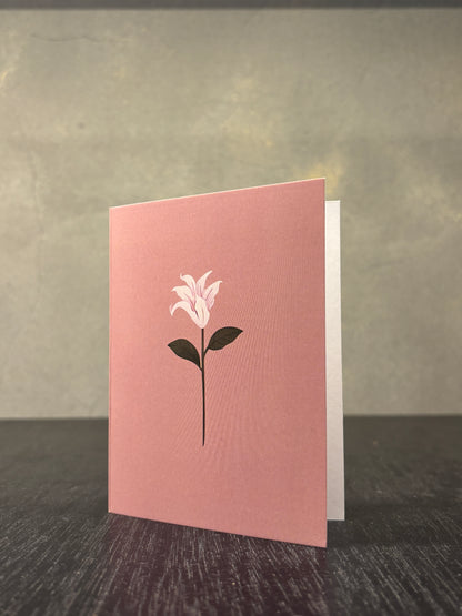 Floral Greeting Card