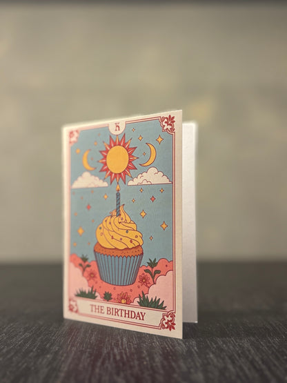 Astro Birthday Card
