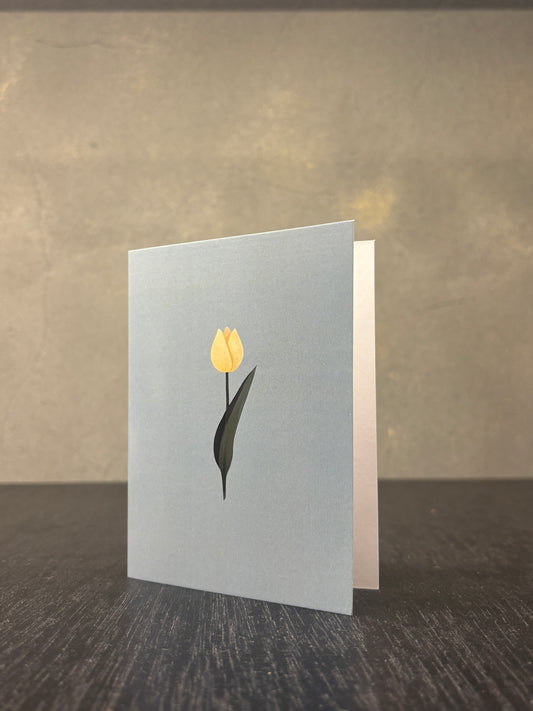 Floral Greeting Card