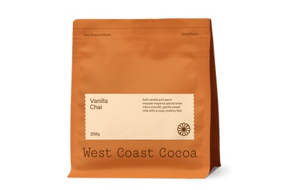 West Coast Cocoa - Hot Choc and Chai
