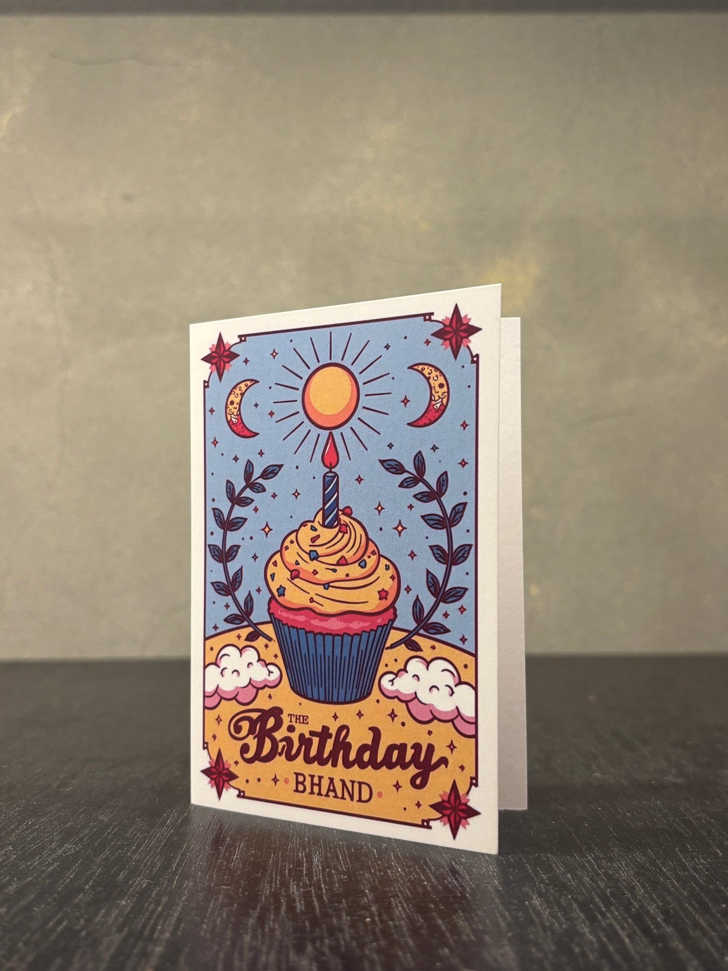 Astro Birthday Card