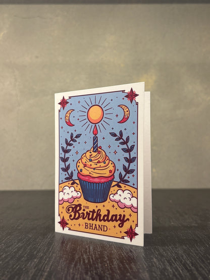Astro Birthday Card