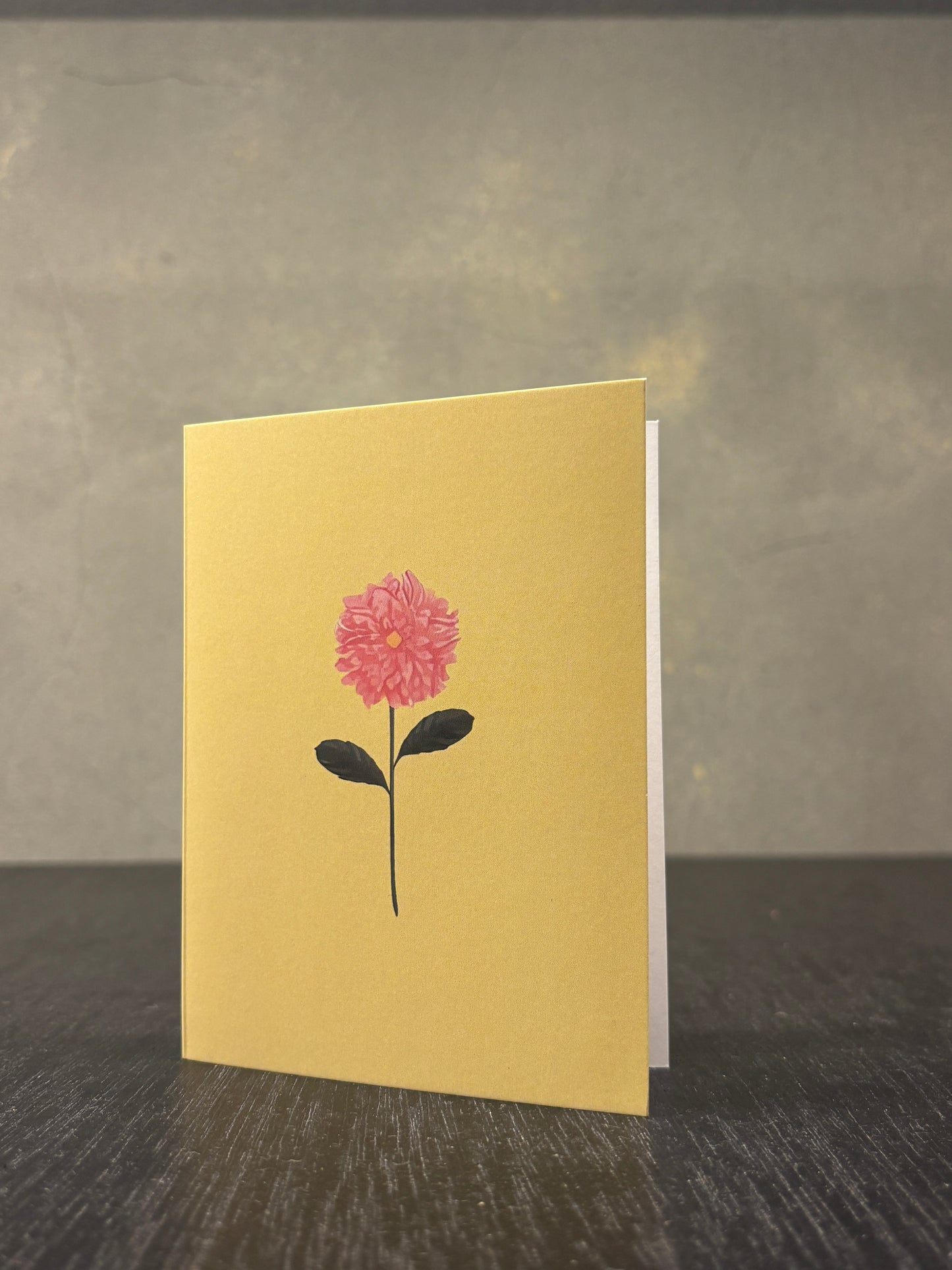 Floral Greeting Card