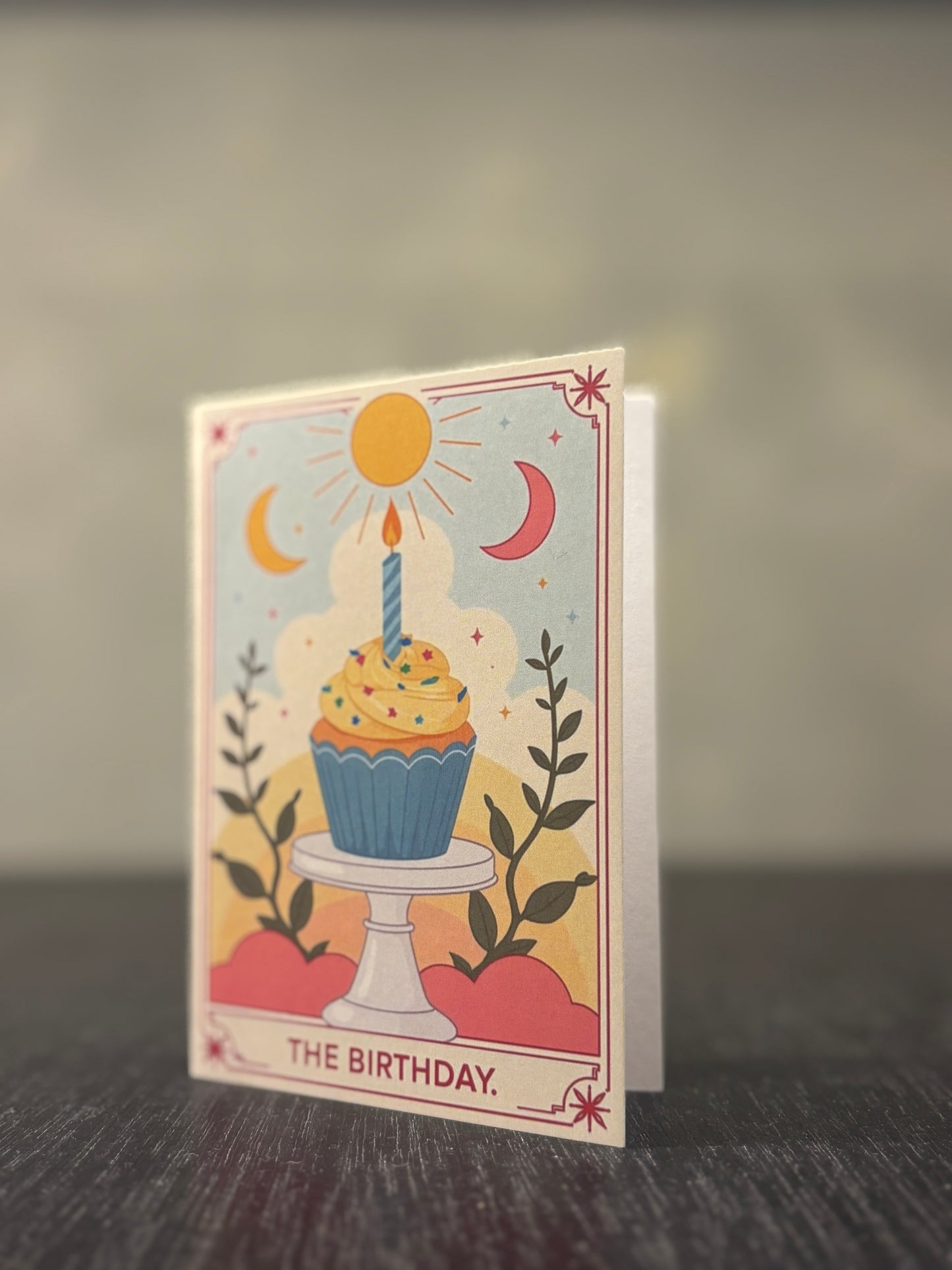 Astro Birthday Card