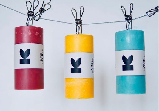 Kind Scented Pillar Candle