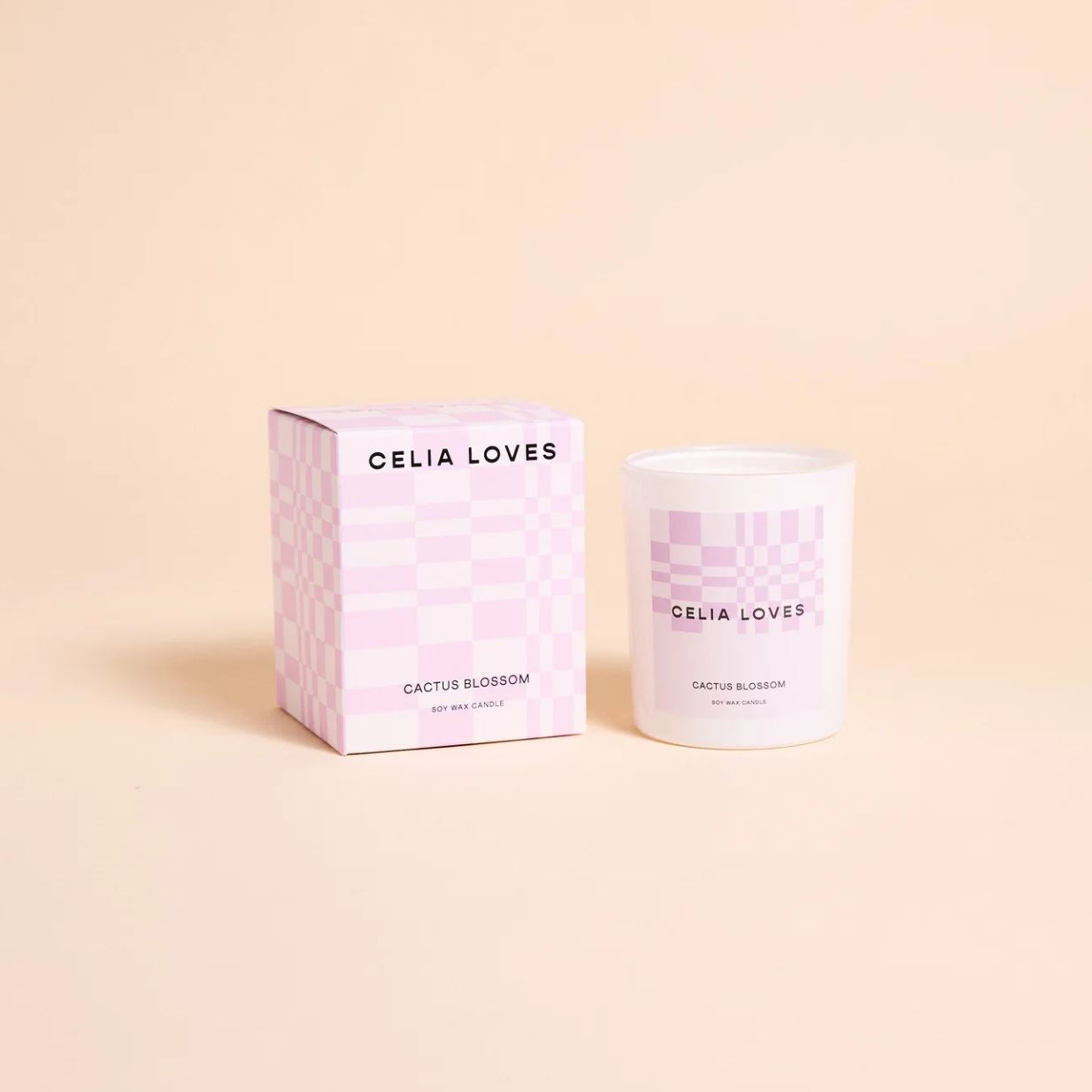 Celia Loves 'Cactus Blossom' 40 Hour Candle