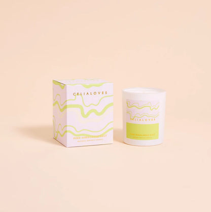 Celia Loves 'Pink Himalayan' 40 Hour Candle