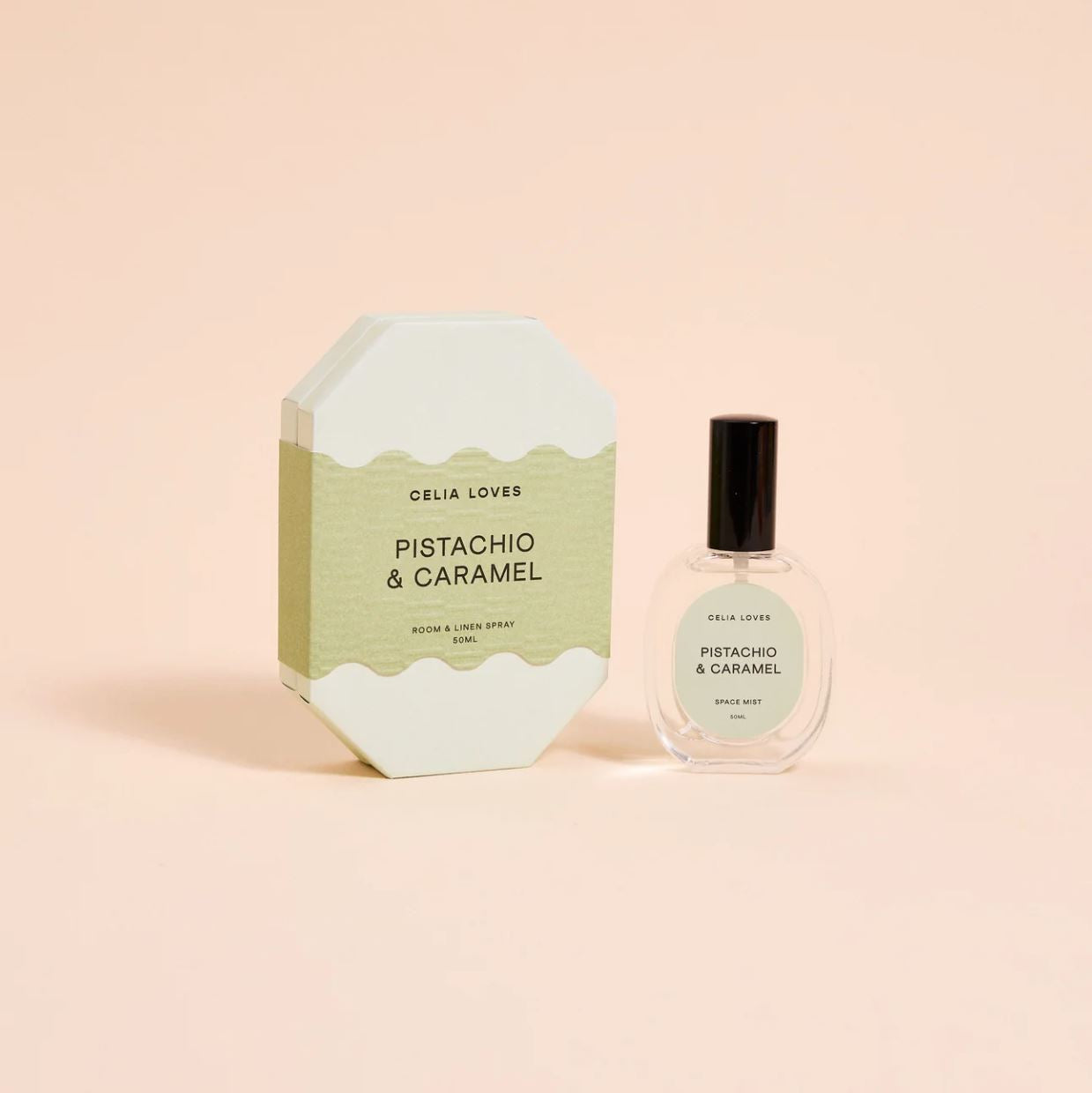 Celia Loves 'Pistachio & Caramel' Room Spray