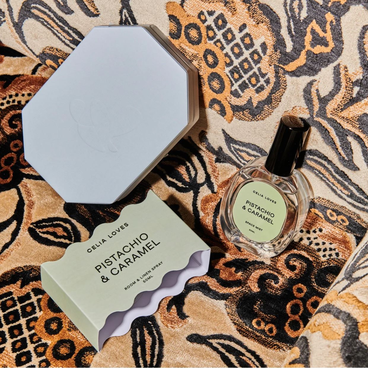 Celia Loves 'Pistachio & Caramel' Room Spray