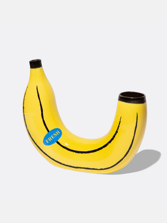Banana Ceramic Vase