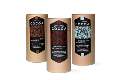 West Coast Cocoa - Hot Choc and Chai