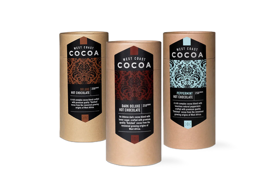 West Coast Cocoa - Hot Choc and Chai