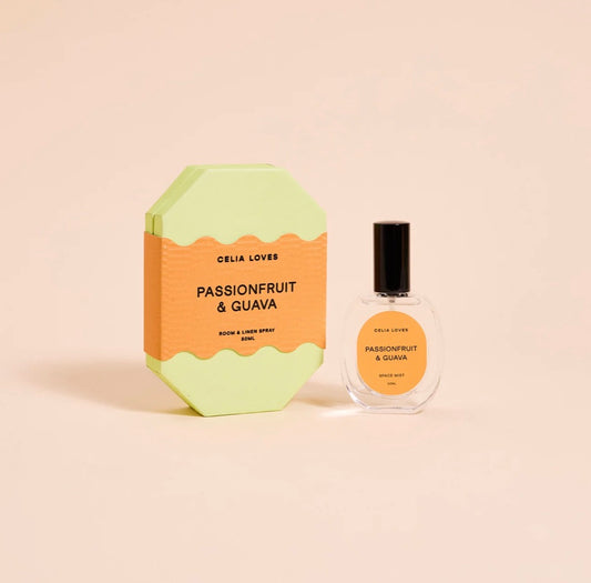 Celia Loves 'Passionfruit & Guava' Room Spray