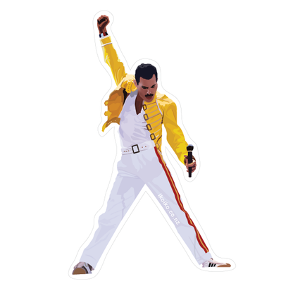 Iko Iko Pop Icon Sticker