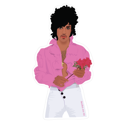 Iko Iko Pop Icon Sticker