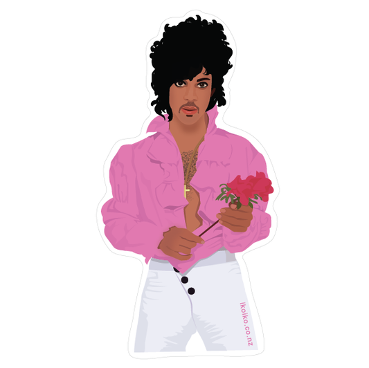 Iko Iko Pop Icon Sticker